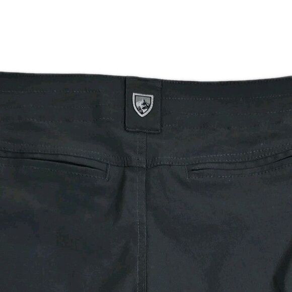 KUHL Shorts Mens 32 Charcoal Hiking Technical Zip Pockets Performance Outdoor - Picture 4 of 14